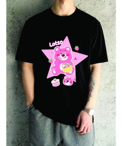 in áo thun gấu dâu lotso