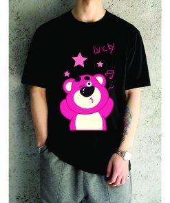 in áo thun gấu dâu lotso