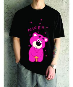 in áo thun gấu dâu lotso