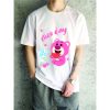 in áo thun gấu dâu lotso