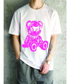 in áo thun gấu dâu lotso