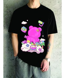 in áo thun gấu dâu lotso