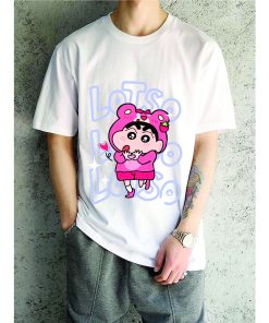 in áo thun gấu dâu lotso