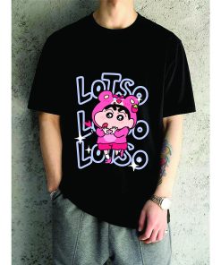 in áo thun gấu dâu lotso