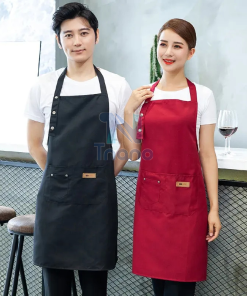 Tạp dề pha chế +20 mẫu đẹp nhất 2023 - TD19 - Nam nử