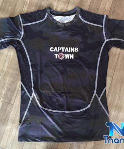 áo thun captians cổ tròn