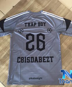 áo thun đồng phục bóng đá c8