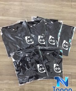 áo thun đồng phục pt cổ trụ