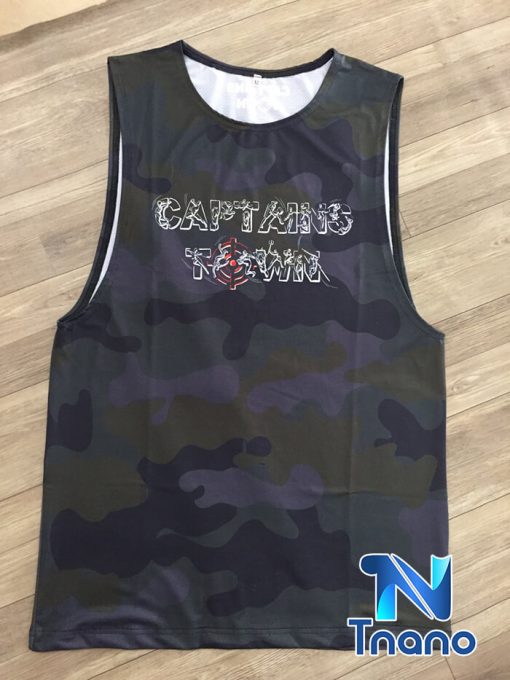 áo thun tank top captians town