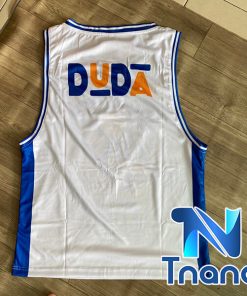 đồng phục áo bóng rổ duda