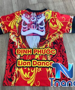 đồng phục áo lân định phước