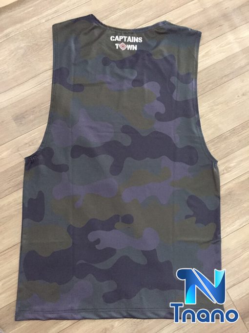 đồng phục áo thun tank top captians town