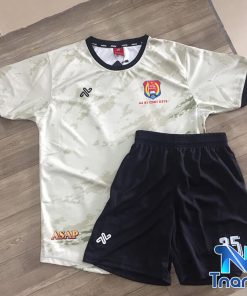 đồng phục bóng đá vải mè lục giác