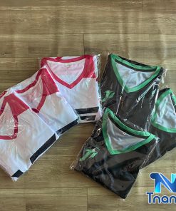 đồng phục bóng rổ trắng đen