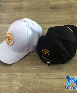 đồng phục nón kết pi trắng đen