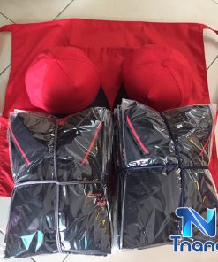 set đồng phục caffee saphie