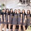 Tạp dề nail minh thư