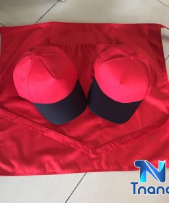 tạp dề nón caffee saphie