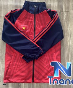 áo khoác vải nỉ 2 lớp