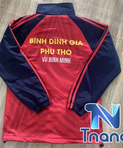 đồng phục áo khoác nỉ 2 lớp bình định gia phú thọ