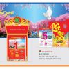 In lịch bloc 2024 25x35 Bloc Lịch Cực Đại DVA07