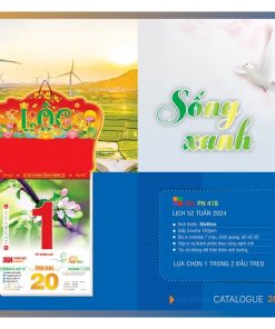 Lịch 52 tuần 2024 PTN418