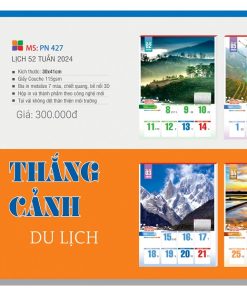 Lịch 52 tuần 2024 PTN427