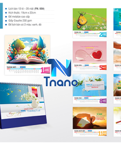 IN LỊCH ĐỂ BÀN - Lịch bàn 2024 Mẫu mở cửa tương lai PN60