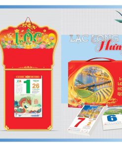 Lịch bloc 17x24 2024 Bloc Đại đặc biệt TPN42