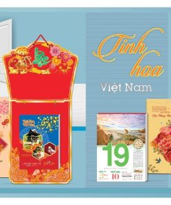 Lịch bloc 17x24 2024 Bloc Đại đặc biệt TPN47
