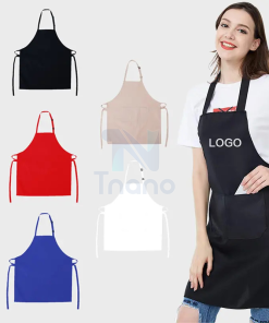Tạp dề nail mẫu mới nhất 2024 T9