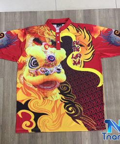 áo múa lân cổ tàu