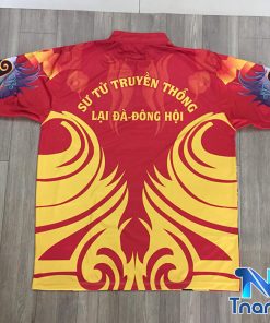 đồng phuc áo múa lân sư tử lại đà
