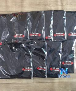 đồng phục áo pt tân gym