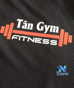 đồng phục áo pt vải mè kim cương