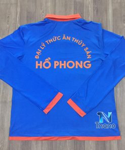 đồng phục áp thun tay dài hồ phong