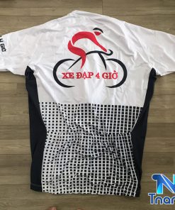 đồng phục áo thun xe đạp