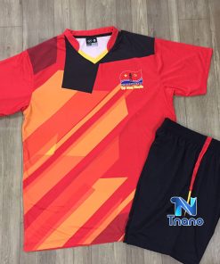 đồng phục bóng chuyền dầu khí