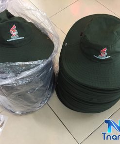 đồng phục nón tai bèo công ty cao su phước hòa