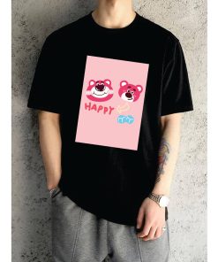 áo thun gấu dâu losto