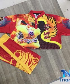 quần áo múa lân sư tử lại đà