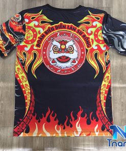 áo thun múa lân đội lân quận nhất