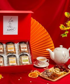 Giỏ quà Tết 2024 các loại hạt dinh dưỡng 02