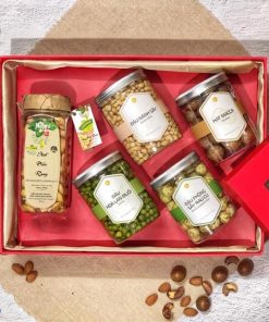 Giỏ quà Tết 2024 các loại hạt dinh dưỡng