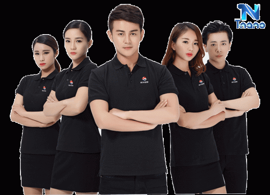 Kinh nghiệm in may thêu áo thun đồng phục theo yêu cầu