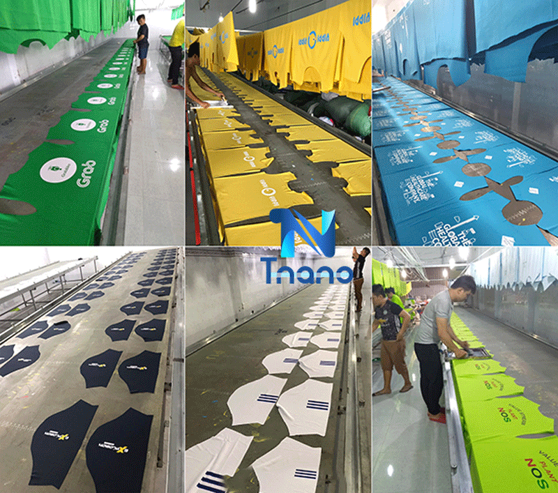 Xưởng in áo thun May Mặc TNano – Cơ sở in áo thun chất lượng nhất tại TPHCM