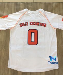áo bóng chày mẫu mới