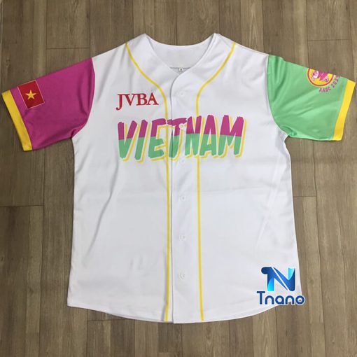Áo bóng chày Viet Nam – Japan