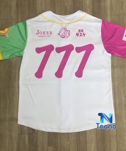 đồng phục áo bóng chày giá rẻ