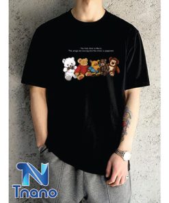 áo thun gấu dâu losto